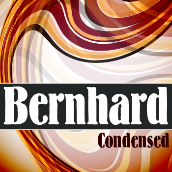 Bernhard+Condensed+Pro